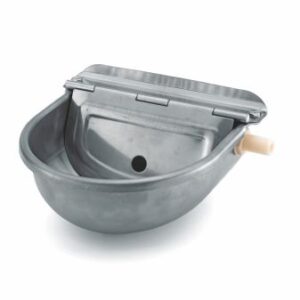 Ποτίστρα ζώων με φλοτέρ, inox, 3.5Lt.