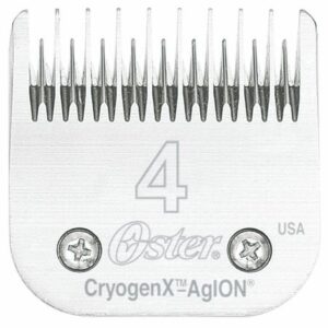 Κοπτικό κουρευτικών 'Oster', 9.5mm, Size 4 Skip