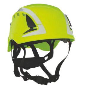 Κράνος Ασφαλείας 3M™ SecureFit™ X5014V Hi-Viz, Αεριζόμενο Με Κοχλία Κωδικός 522111