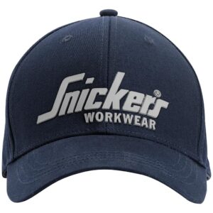 Καπέλο Tζόκεϊ Μπλε 9041 Logo Snickers Κωδικός 136113