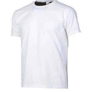 T-shirt Βαμβακερό FOL® 61-036 Λευκό 3XL-4XL-5XL Κωδικός 127119